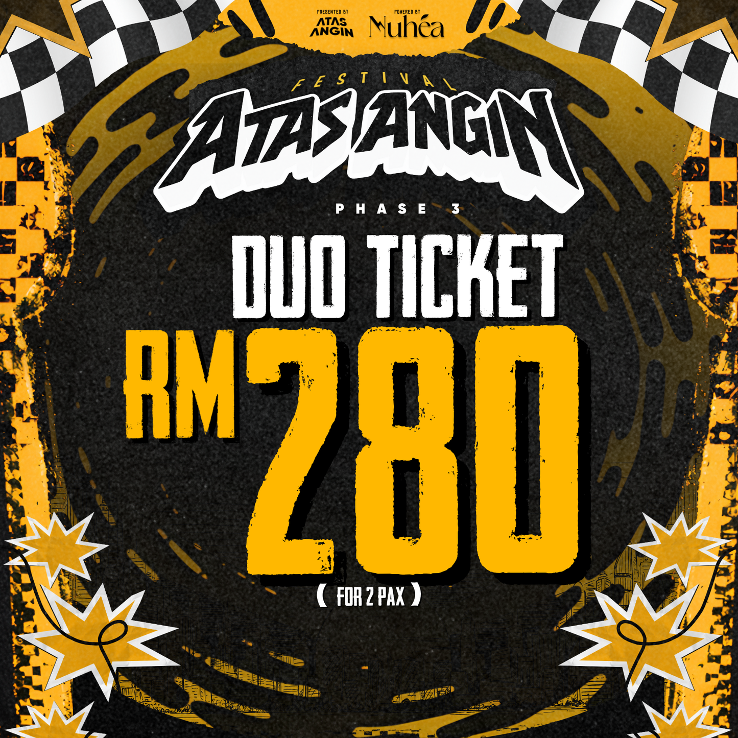 ATAS ANGIN FESTIVAL 2026 : ONE LAST SHINE