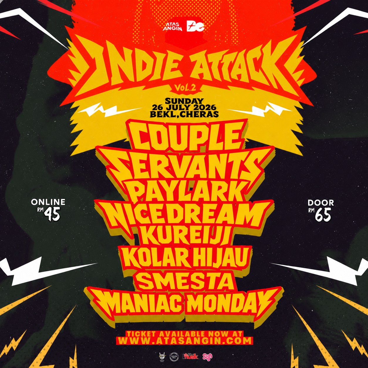 INDIE ATTACK 2026