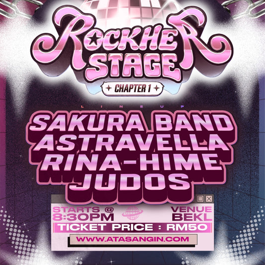 RockHer Stage : Chapter 1
