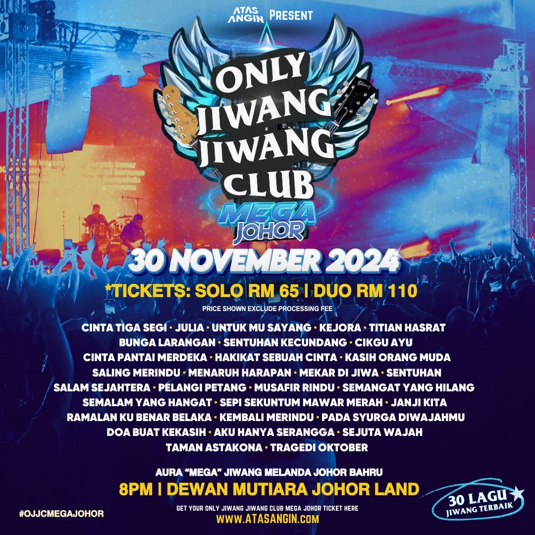 ONLY JIWANG JIWANG CLUB MEGA JOHOR