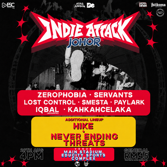 INDIE ATTACK JOHOR BAHRU