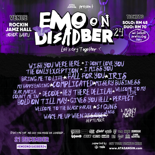 EMO ON DESADBER JOHOR