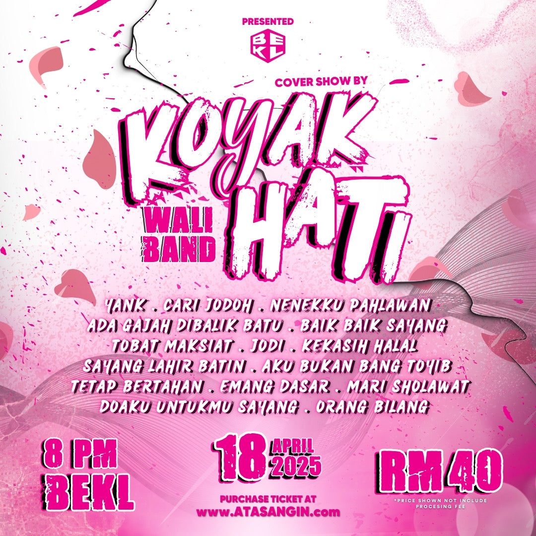 KOYAK HATI : WALI BAND