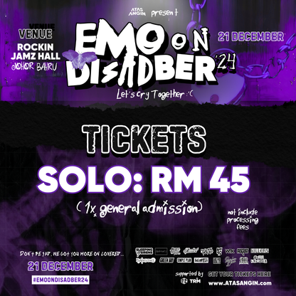 EMO ON DESADBER JOHOR