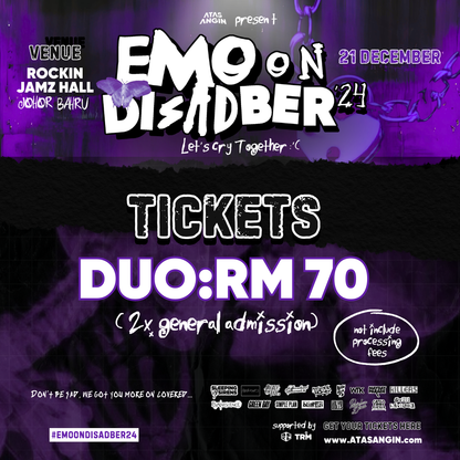 EMO ON DESADBER JOHOR