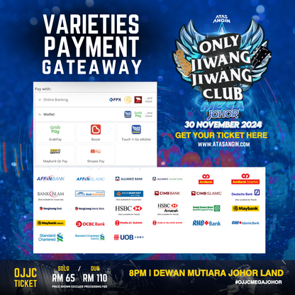 ONLY JIWANG JIWANG CLUB MEGA JOHOR