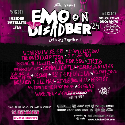 EMO ON DESADBER IPOH