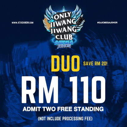 ONLY JIWANG JIWANG CLUB MEGA JOHOR