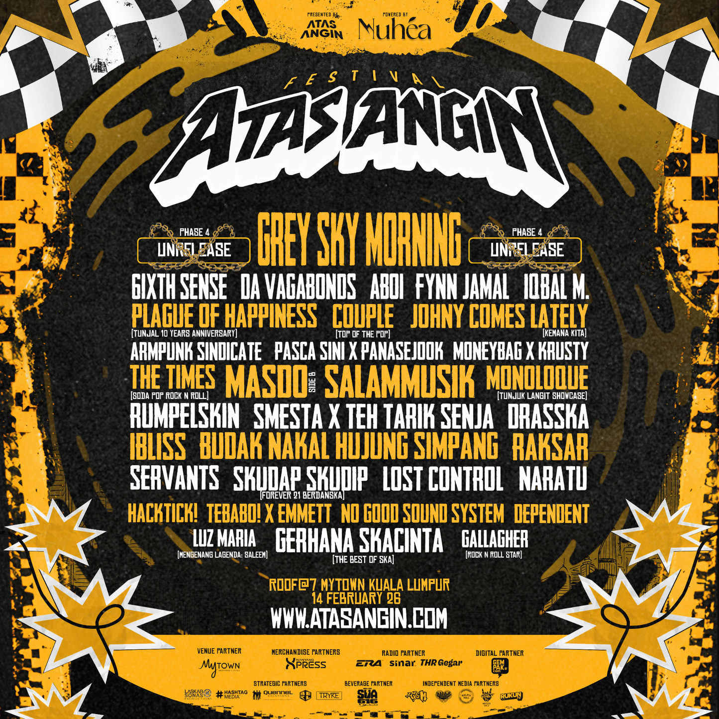 ATAS ANGIN FESTIVAL 2026 : ONE LAST SHINE