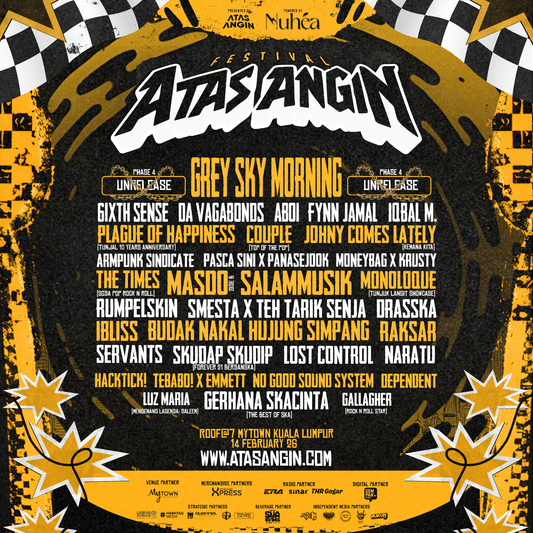 ATAS ANGIN FESTIVAL 2026 : ONE LAST SHINE