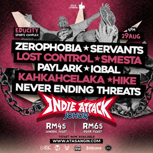 INDIE ATTACK JOHOR BAHRU