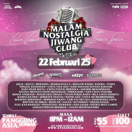 MALAM NOSTALGIA JIWANG CLUB