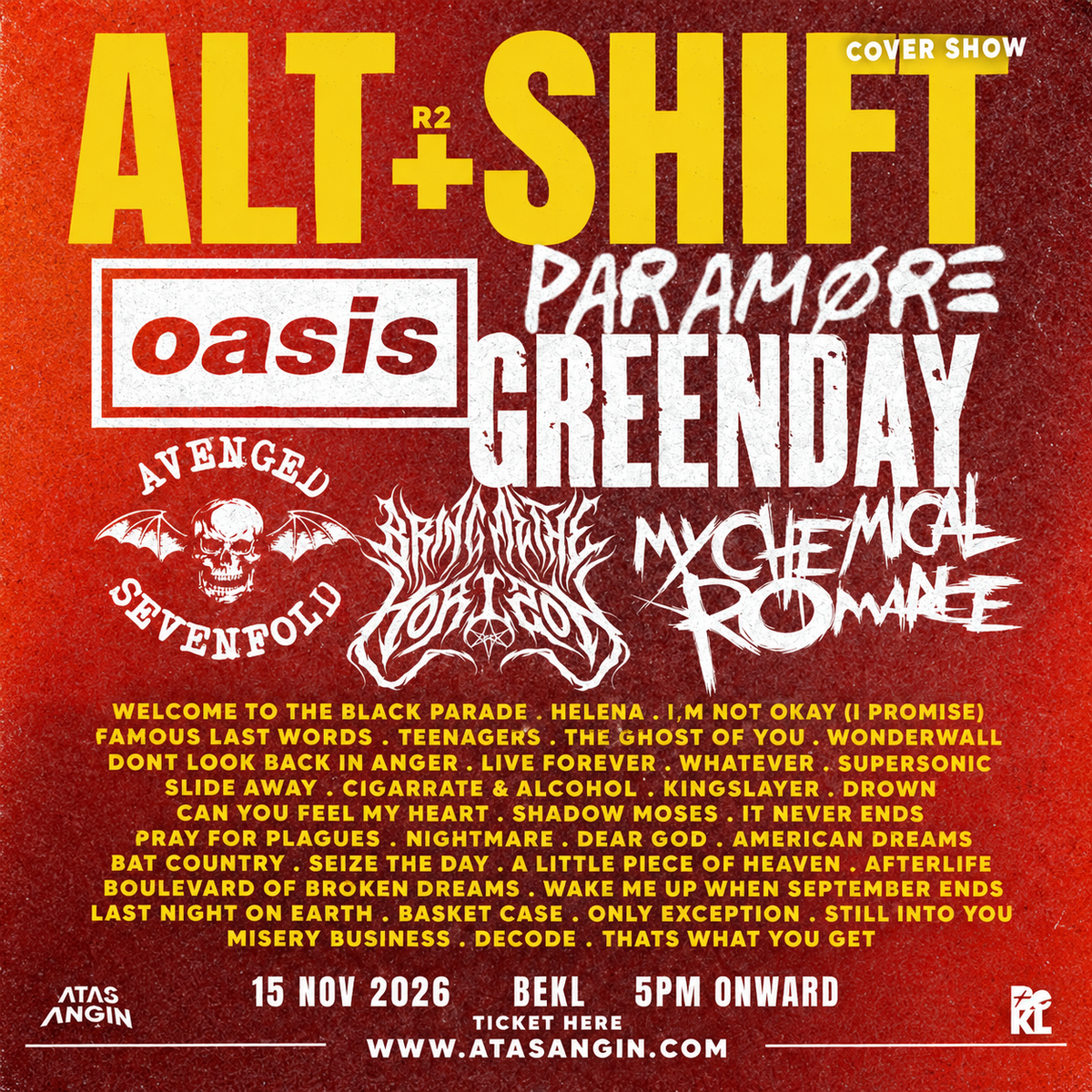 Alt Shift Fest 2026 Round 2