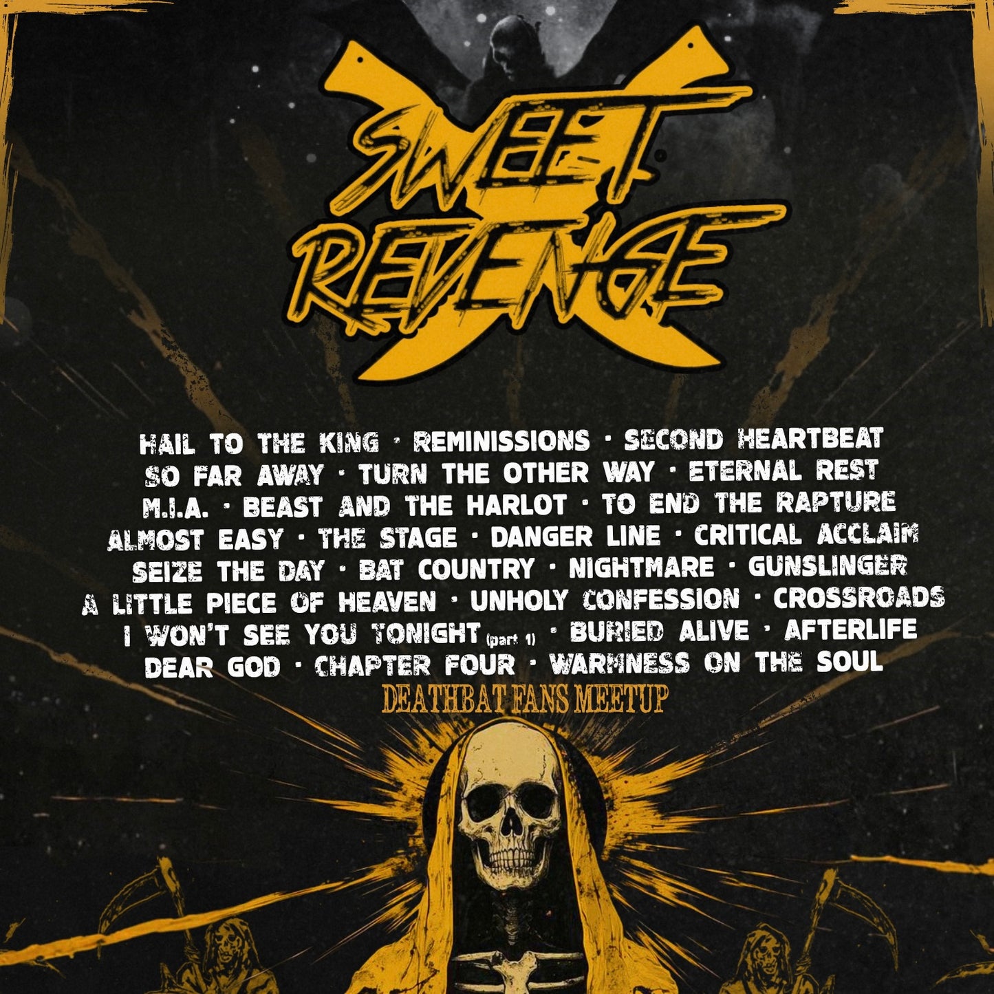 SWEET REVENGE (DEATHBAT FANS GATHERING)