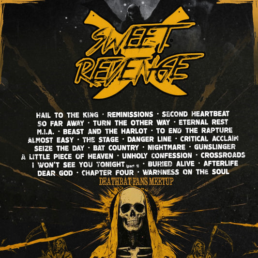 SWEET REVENGE (DEATHBAT FANS GATHERING)