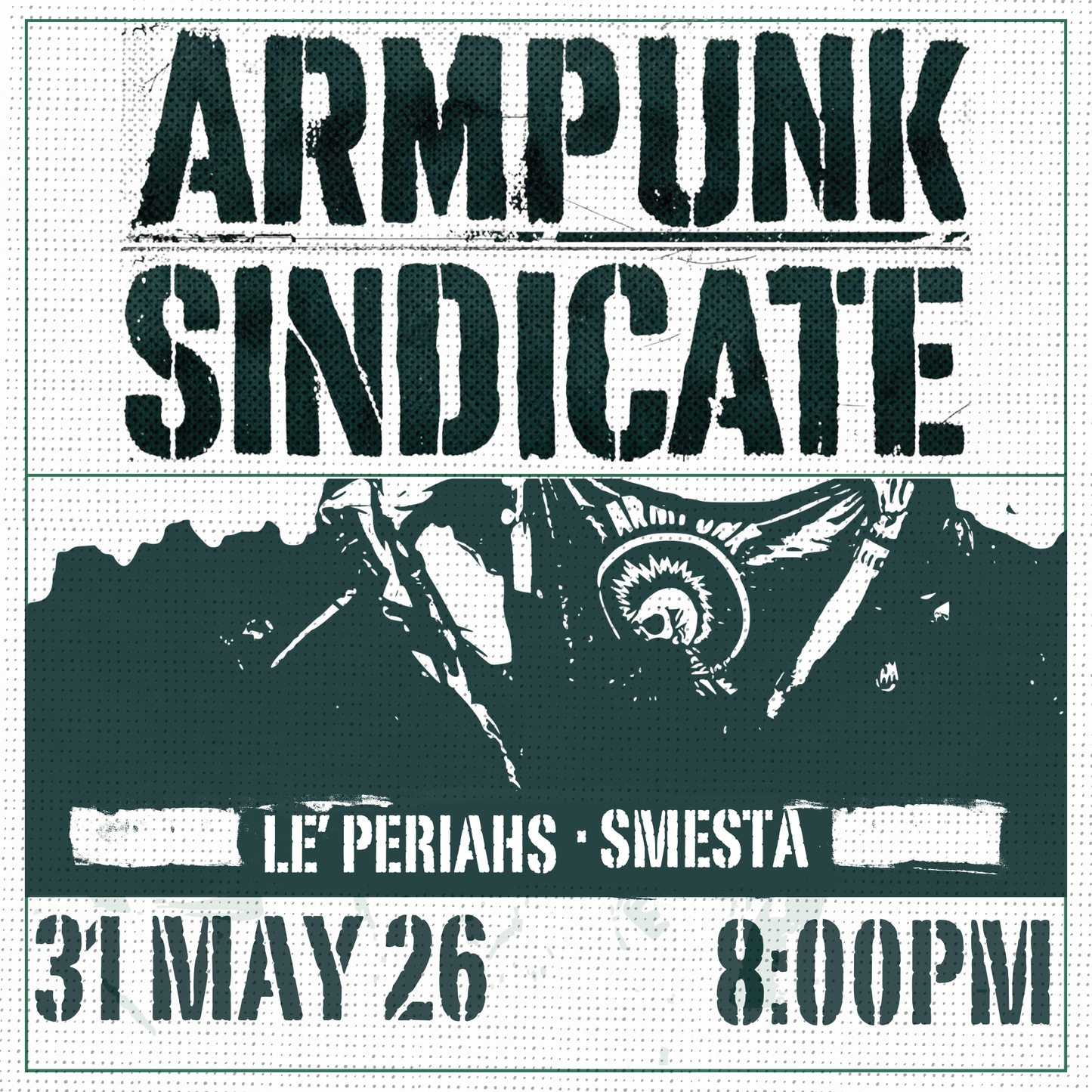 ARMPUNK SINDICATE LIVE AT BEKL