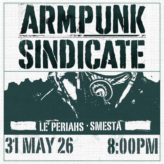 ARMPUNK SINDICATE LIVE AT BEKL