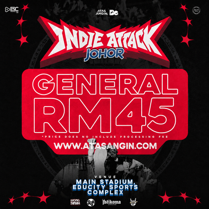 INDIE ATTACK JOHOR BAHRU