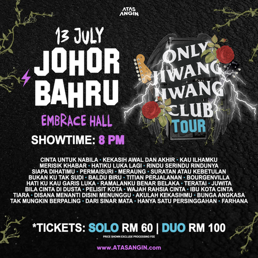 ONLY JIWANG JIWANG CLUB TOUR - JOHOR BAHRU