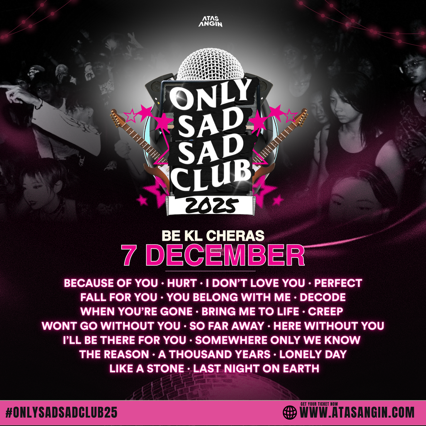 ONLY SAD SAD CLUB 2025