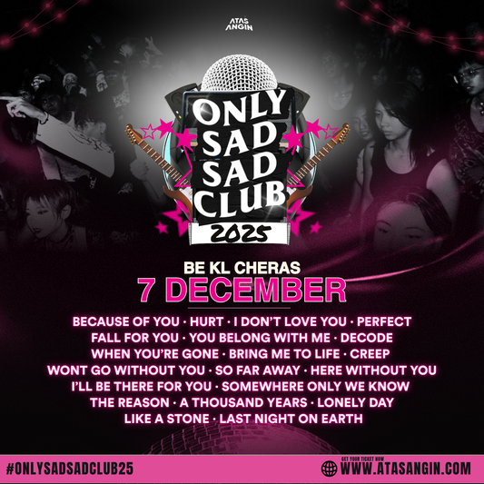 ONLY SAD SAD CLUB 2025