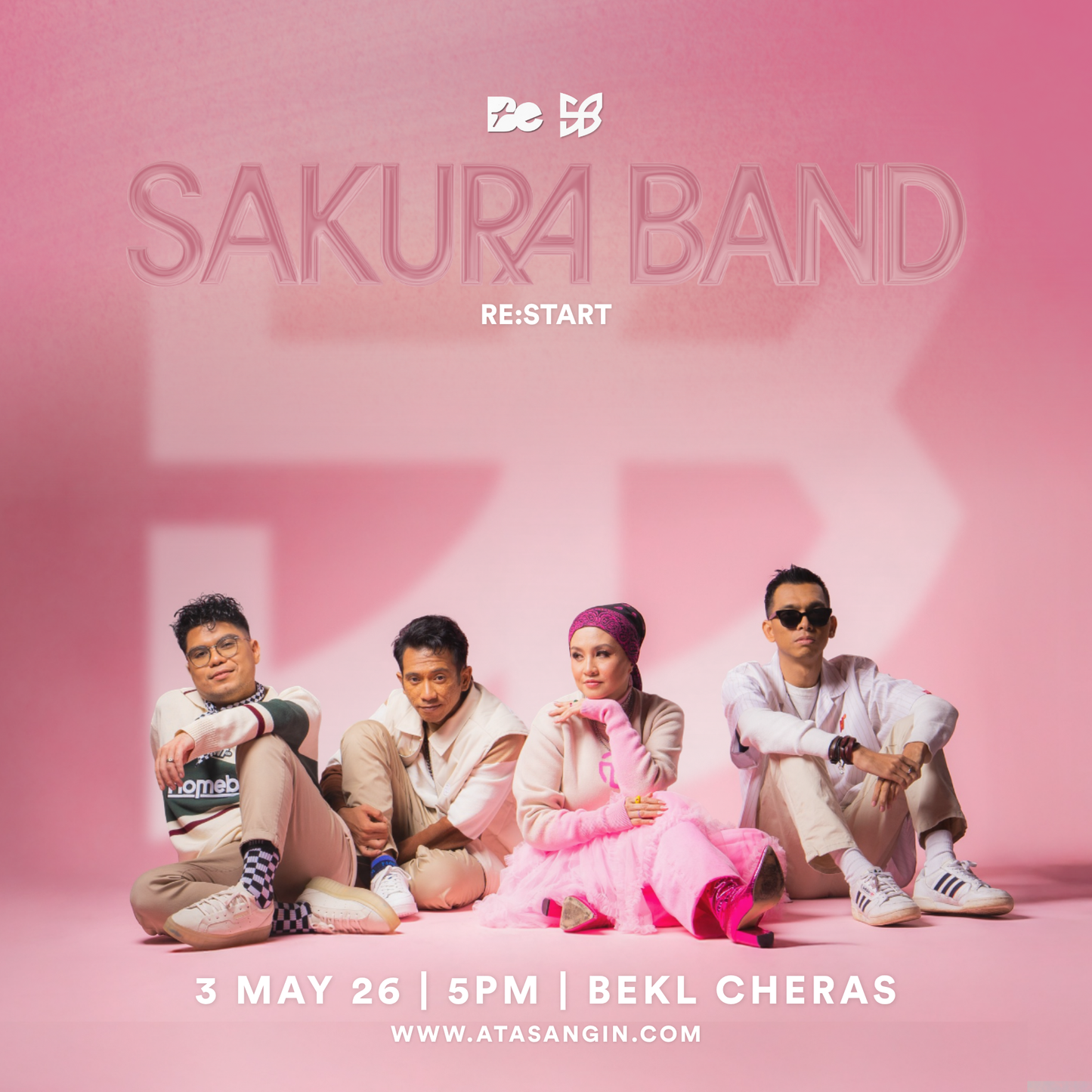 Sakura Band: RE:START - Live di BEKL Cheras