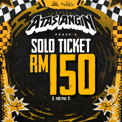 ATAS ANGIN FESTIVAL 2026 : ONE LAST SHINE