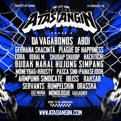 ATAS ANGIN FESTIVAL 2026 : ONE LAST SHINE