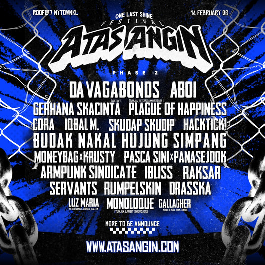 ATAS ANGIN FESTIVAL 2026 : ONE LAST SHINE