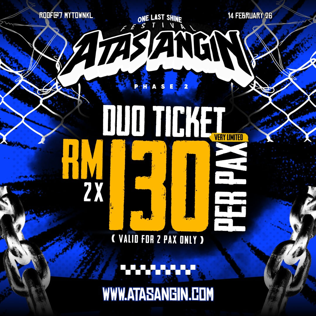 ATAS ANGIN FESTIVAL 2026 : ONE LAST SHINE