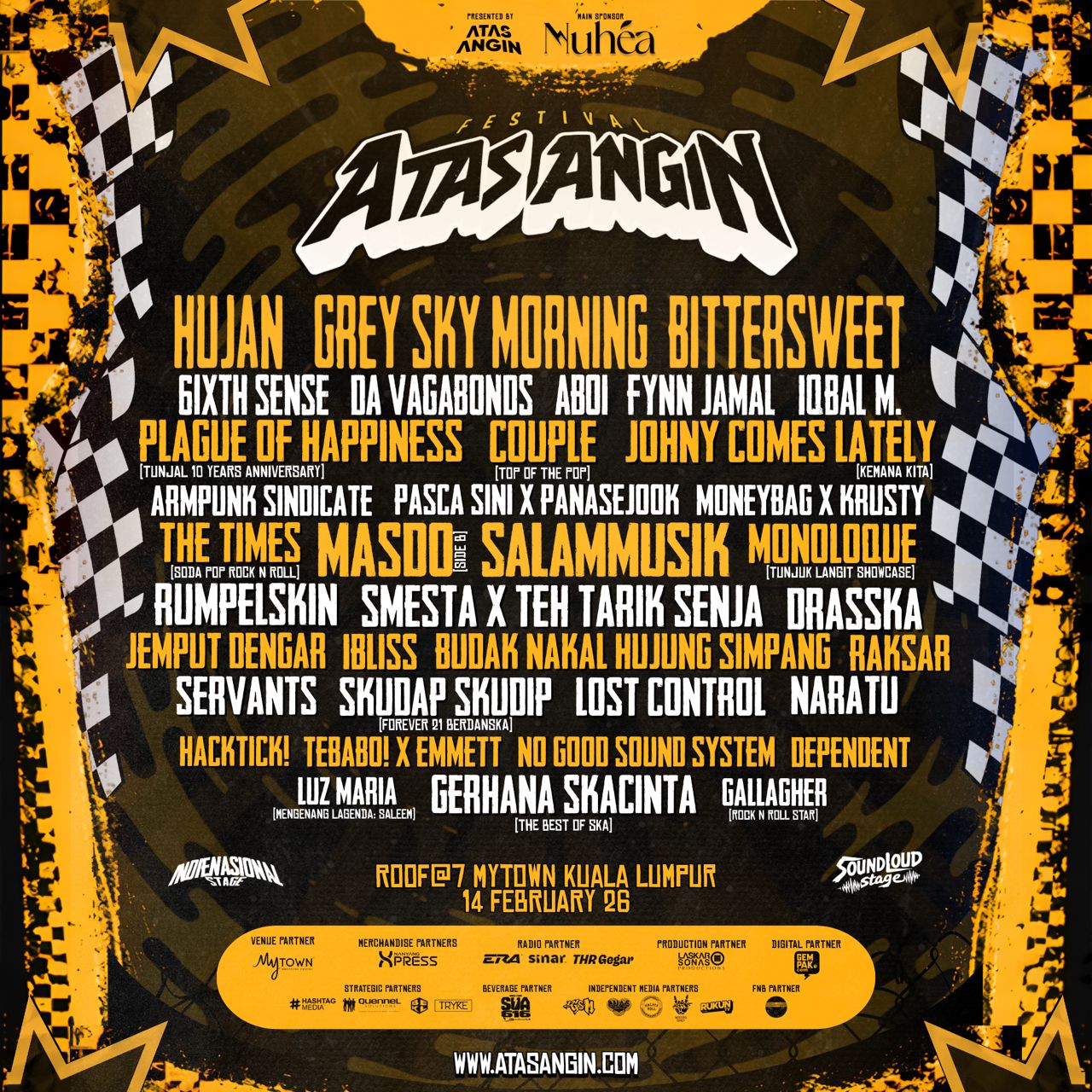 ATAS ANGIN FESTIVAL 2026 : ONE LAST SHINE