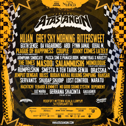 ATAS ANGIN FESTIVAL 2026 : ONE LAST SHINE