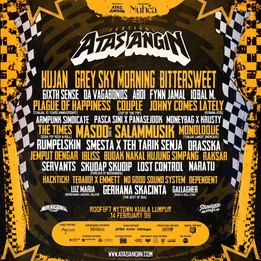 ATAS ANGIN FESTIVAL 2026 : ONE LAST SHINE