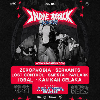 INDIE ATTACK JOHOR BAHRU