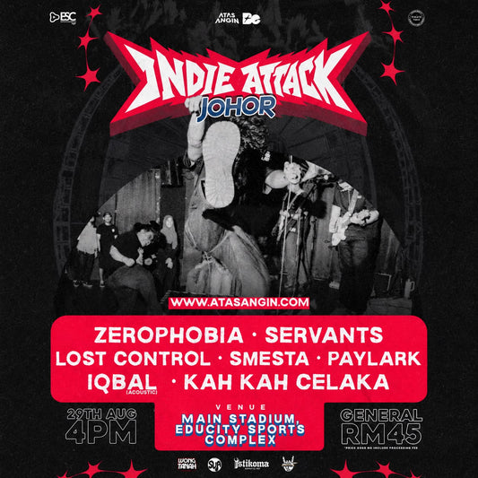 INDIE ATTACK JOHOR BAHRU